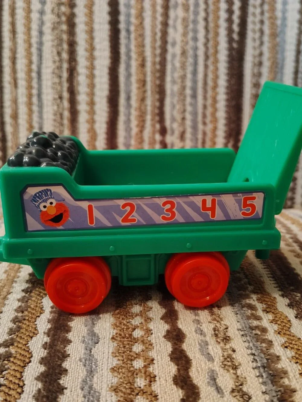 Sesame Street Elmo Junction ABC 123 Train Engine And Car With Sound 2013